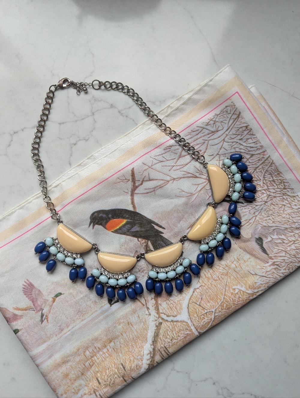 J. Crew Factory Colorful Statement Necklace